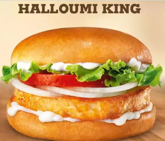 Last year, they launched the Halloumi Burger.