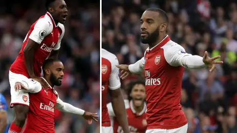 Alexandre Lacazette Reveals Why He Barely Celebrated After Scoring On League Debut