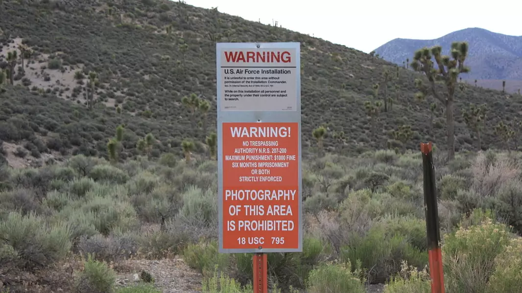 Hotel Nearest To Area 51 Fully Booked For Night Of Planned Storming