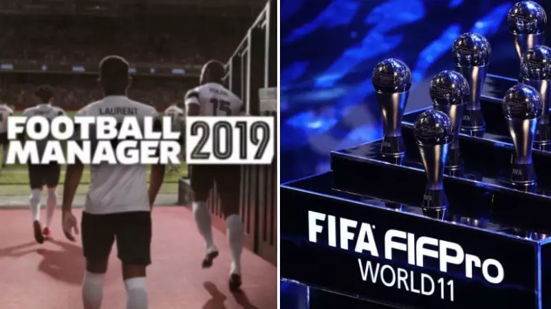 Football Manager 2019 Predicts The Next Five FIFPro World XIs