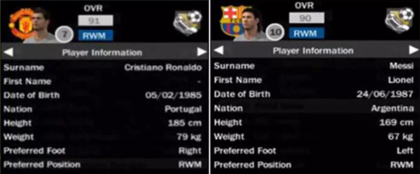 Early FIFA victories for Ronaldo. Images: GMS