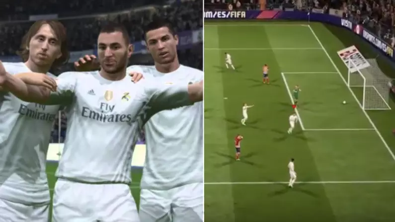 What Happens Seconds After You Score With Real Madrid On FIFA That You Probably Never Knew About