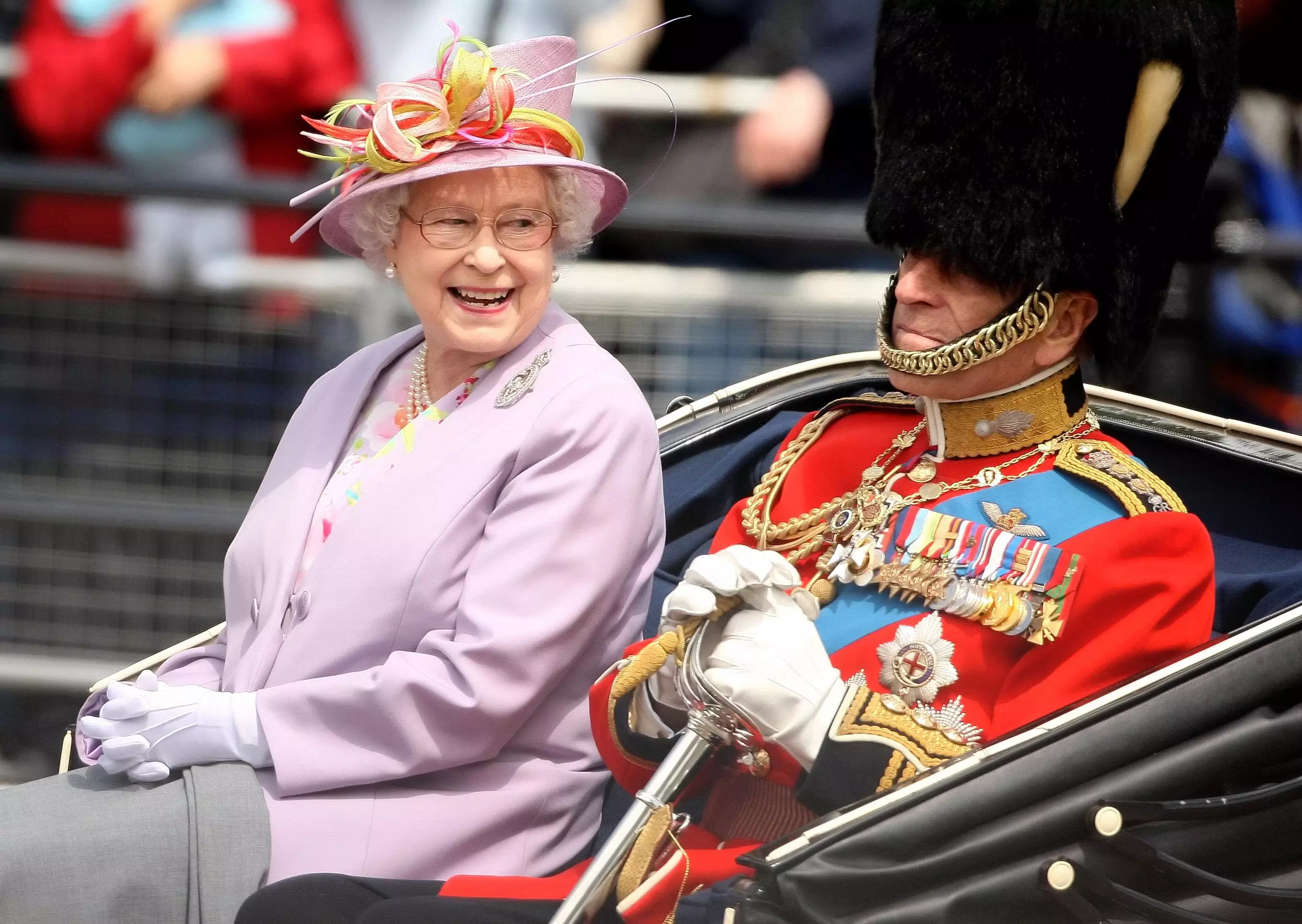 The Queen and Prince Philip have been together for 73 years (