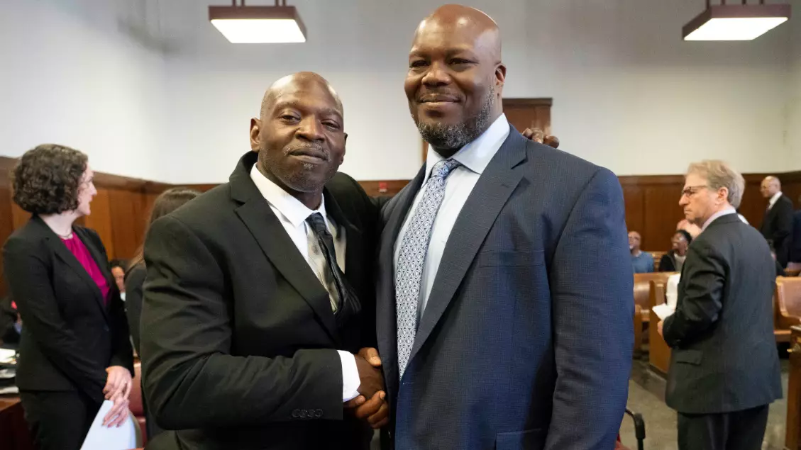 ​Two Men Have Rape Convictions Vacated 26 Years After Going To Prison