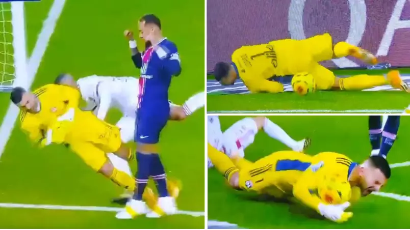 Anthony Lopes Trolls Neymar With Incredible Piece Of Shithousery During PSG Vs. Lyon