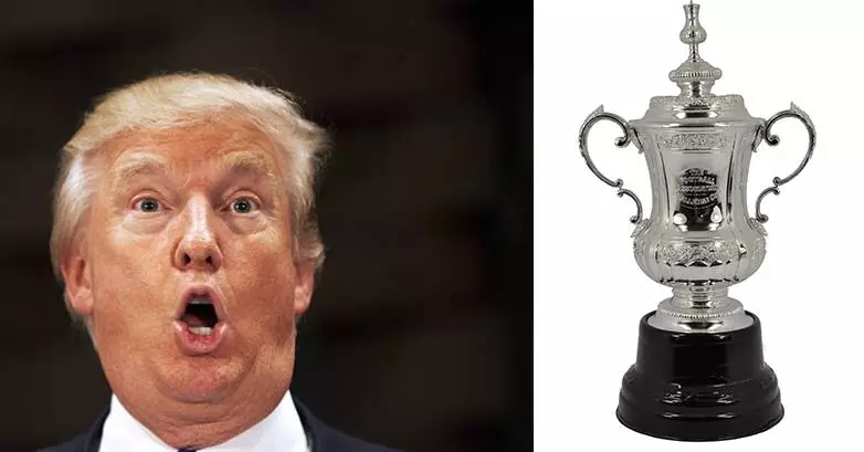 Throwback To The Time Donald Trump Did The 1992 League Cup Quarter Finals Draw