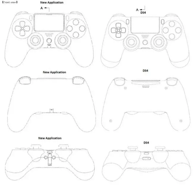 PS5 Leaked Controller Patent