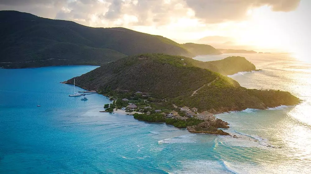 Richard Branson Is Renting Out His Second Private Island For The First Time Ever