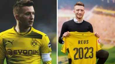 Marco Reus Signs New Contract With Borussia Dortmund Until 2023