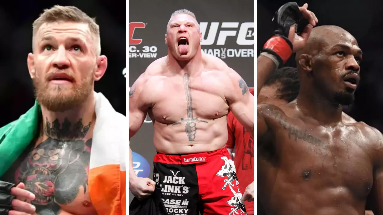 The 20 Richest MMA Fighters Of All Time Have Been Revealed 