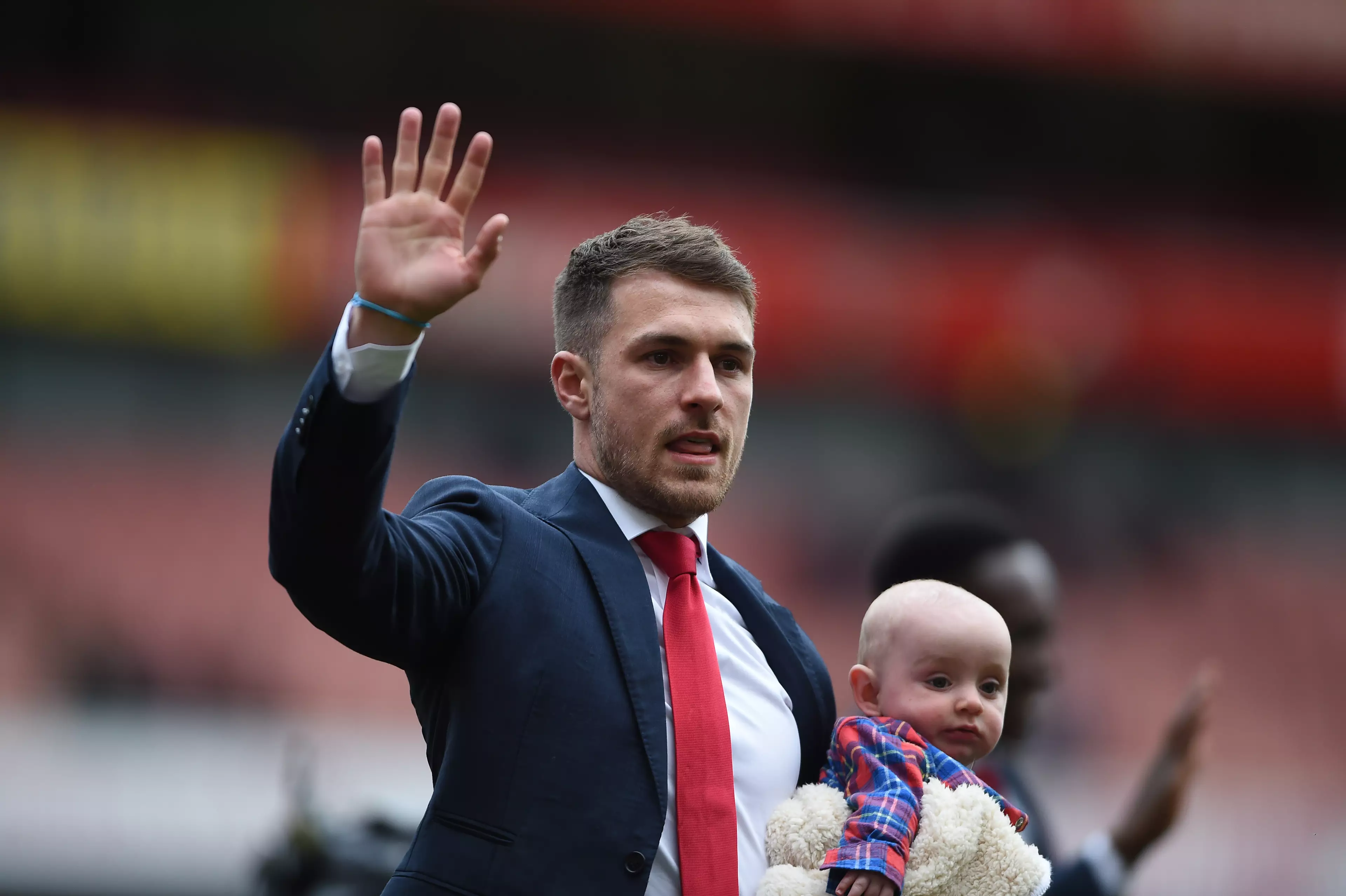 Ramsey is joining Juventus and needs to be replaced but there's no extra money from his departure. Image: PA Images