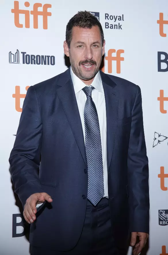 Adam Sandler at Toronto International Film Festival earlier this month.