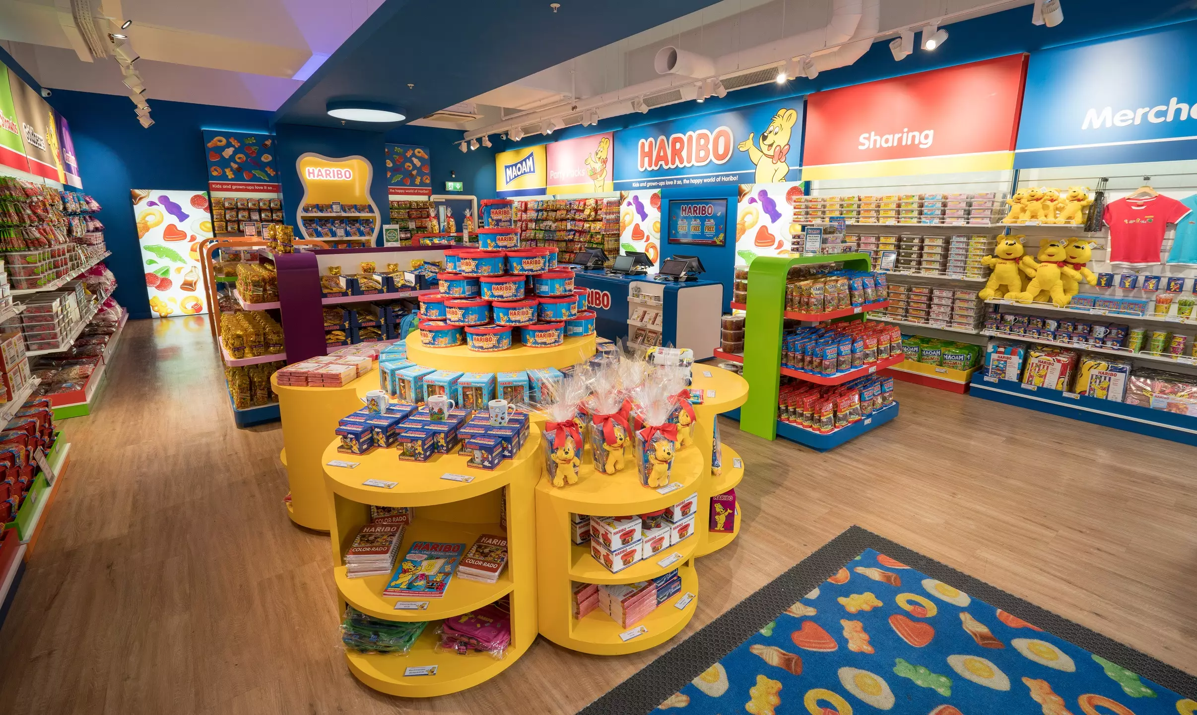 What the Haribo store will look like.