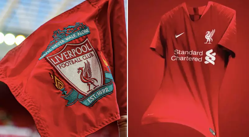 Liverpool Announce Nike Partnership And These Concept Kits Are A Thing Of Beauty