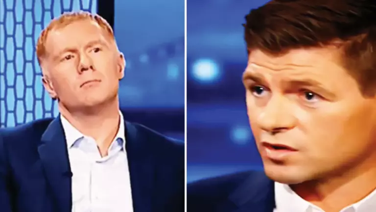 Paul Scholes' Reaction To Steven Gerrard Saying He Never Won The Premier League