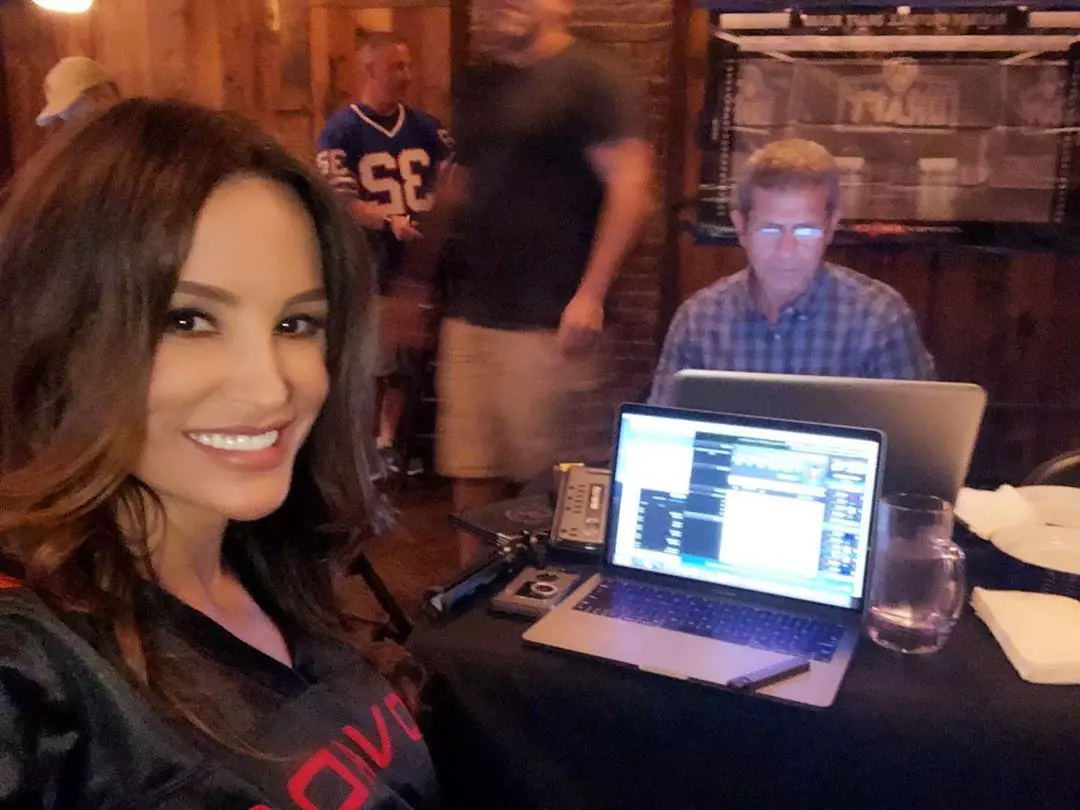 Since leaving her career in porn, Lisa has followed her passion for sports, hosting a Fantasy Sports podcast on SiriusXM.