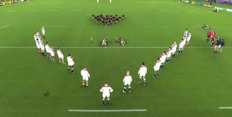 England Have Been Fined For V-Shaped Formation Against New Zealand’s Haka In World Cup Semi-Final