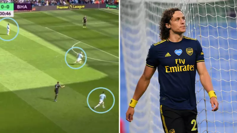 Arsenal Fan Gave A Tactical Analysis On How They Could Beat City, And Then David Luiz Happened
