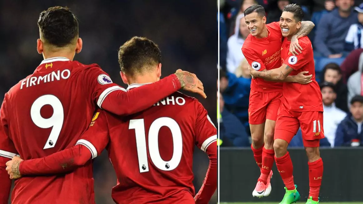 Roberto Firmino Sends Emotional Message To Philippe Coutinho And It S Concerned Liverpool Fans