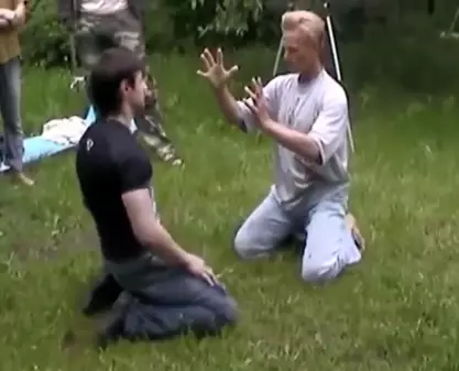 Watch What Happens When 'Energy Shield Master' Dares Martial Artist To Punch Him In The Face