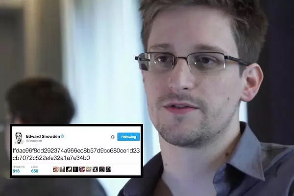 Edward Snowden Posts Cryptic Tweet, Internet Has A Meltdown Guessing What It's About