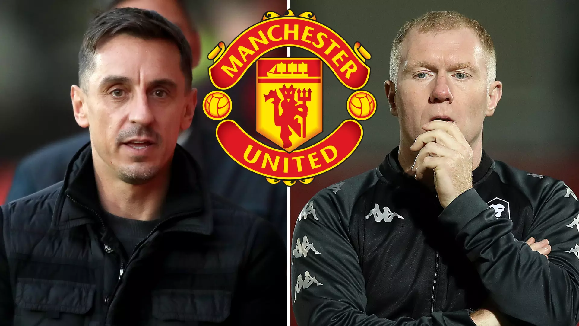 Paul Scholes Doesn’t Agree With Gary Neville Over Best Manchester United Team Pick
