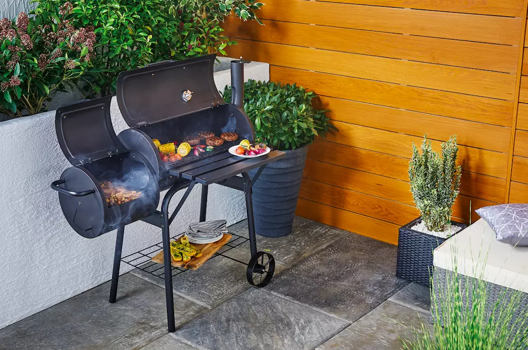 The barbecue is less than £60 (