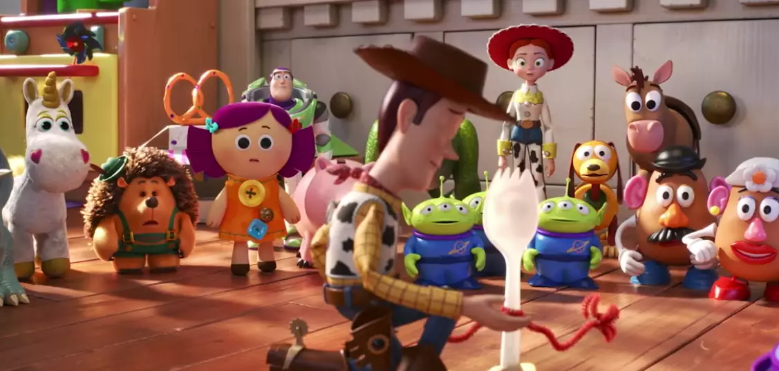 The Trailer For Toy Story 4 Has Just Been Released