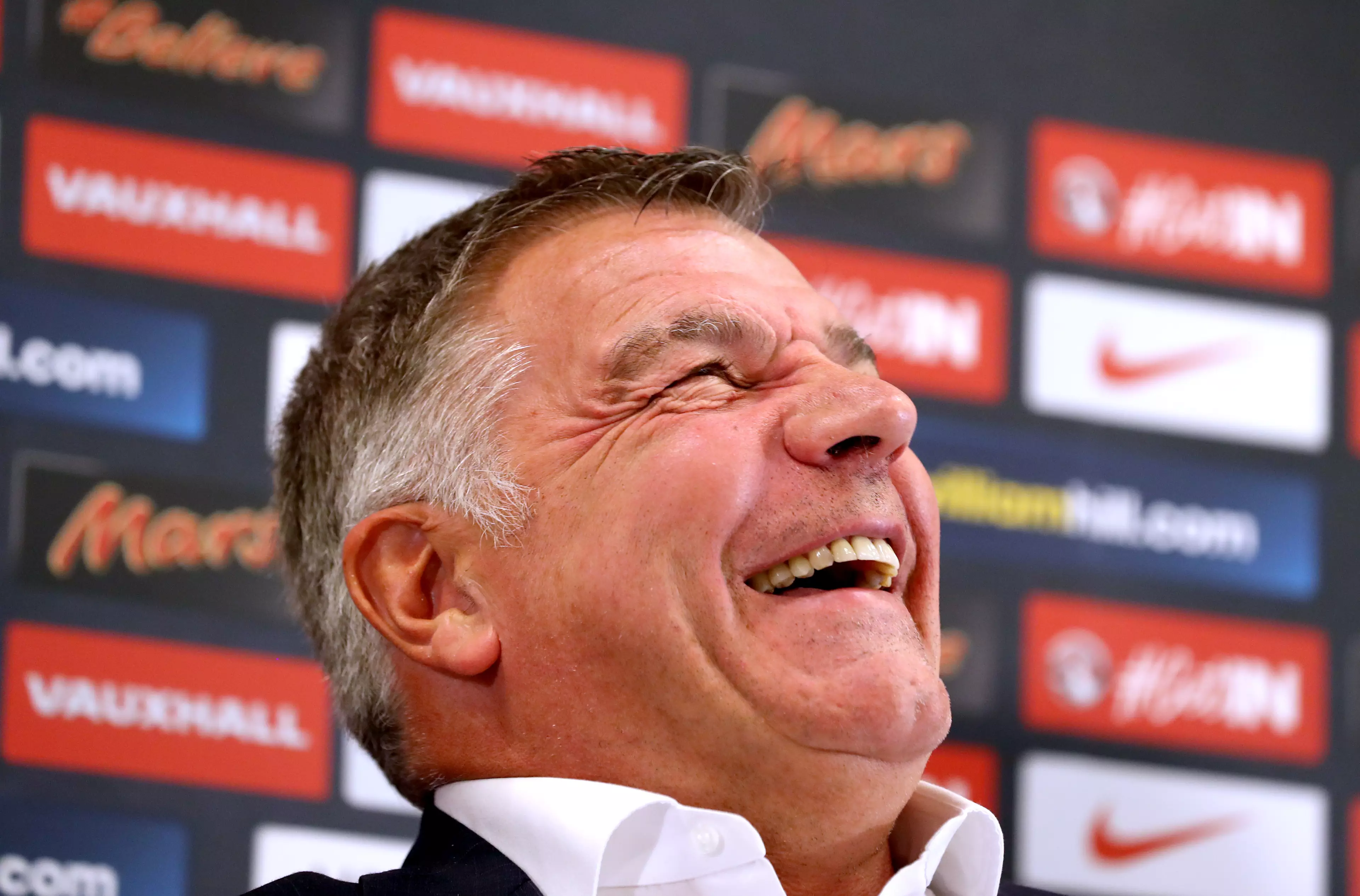 Fans Really Aren't Very Happy With Sam Allardyce's First England XI