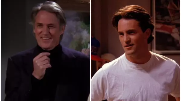 People Are Just Discovering That Matthew Perry's Dad Was A Character On Friends