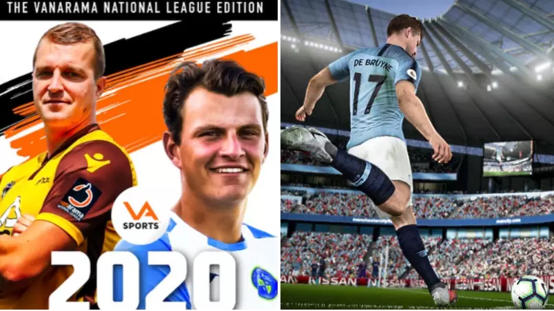 There's A Petition For The Vanarama National League To Be In FIFA 20
