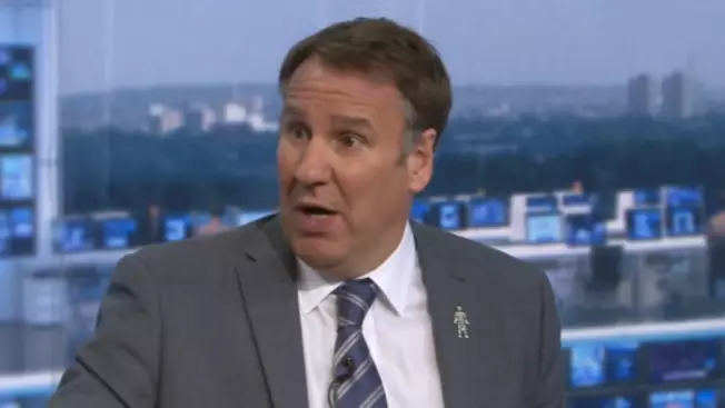 Paul Merson Has Officially Produced The Most Bizarre Claim We've Ever Heard 