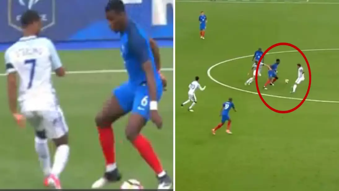 WATCH: A Compilation Of Paul Pogba's Masterclass vs England Goes Viral 