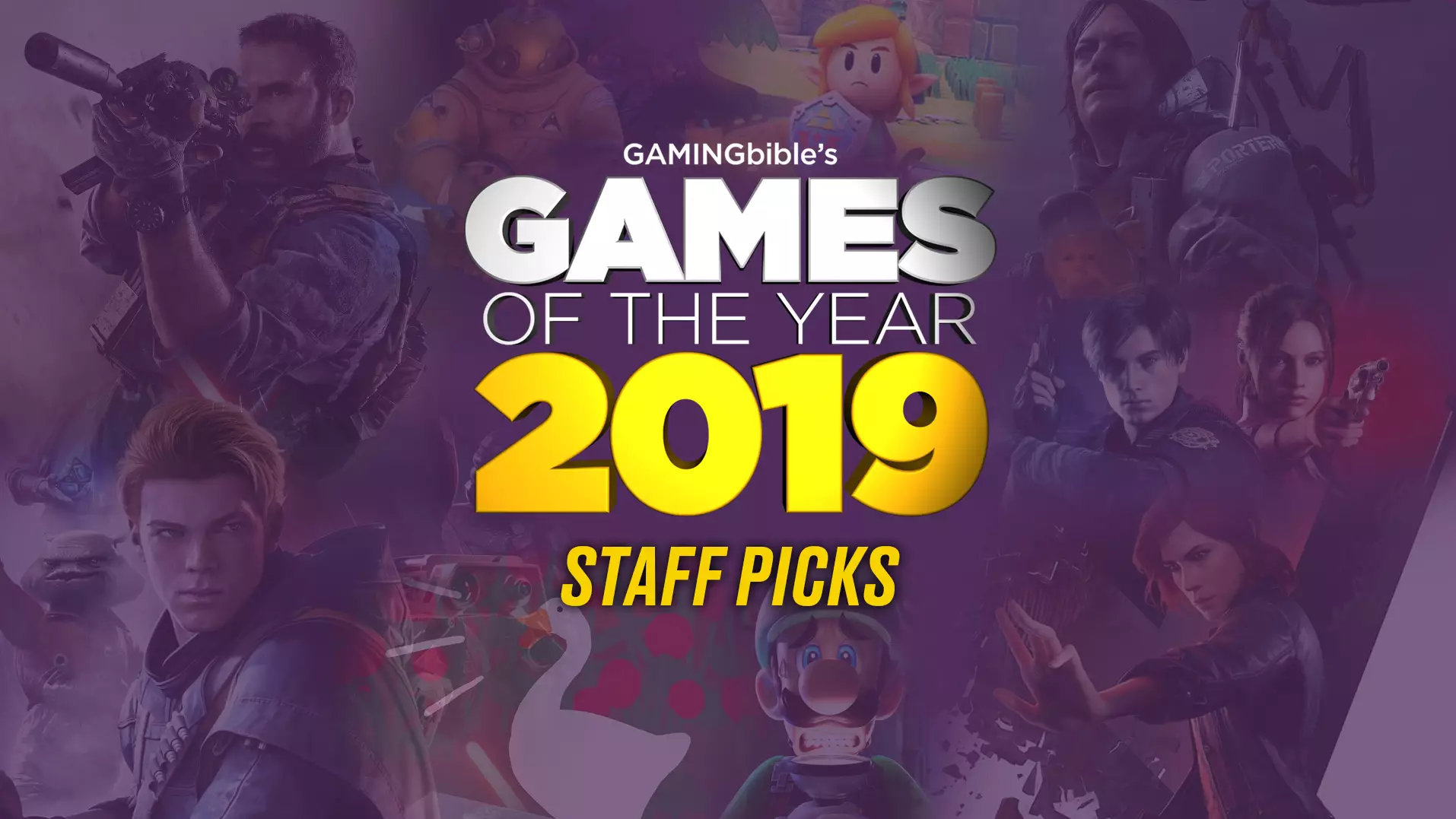 GAMINGbible’s Games Of The Year 2019: Staff Picks