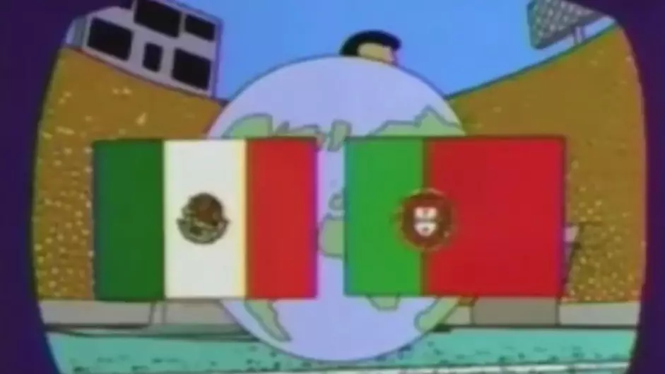 'The Simpsons' Predicted Mexico And Portugal In The World Cup Final