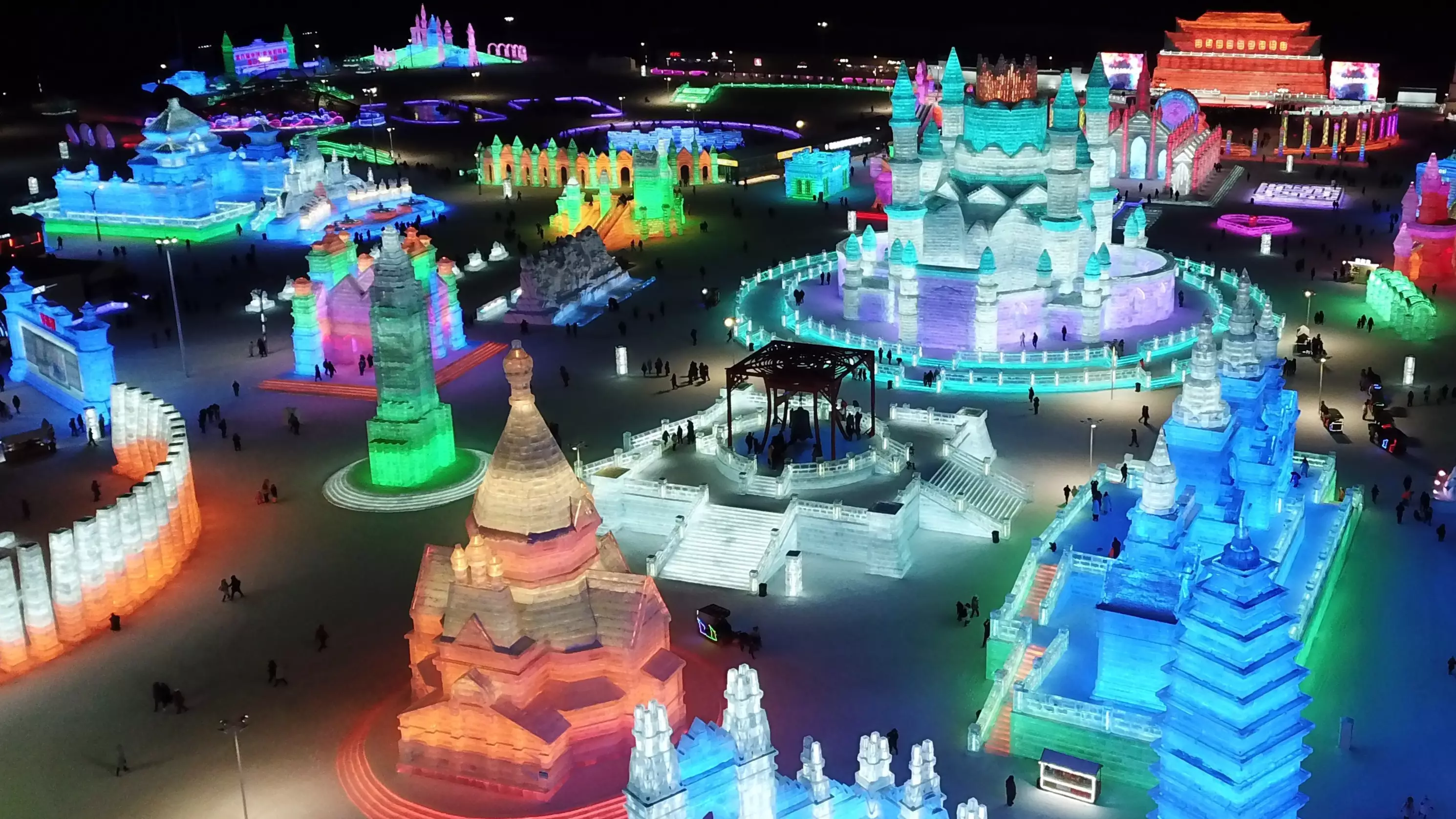 This Breathtaking Snow And Ice Festival Looks Magical