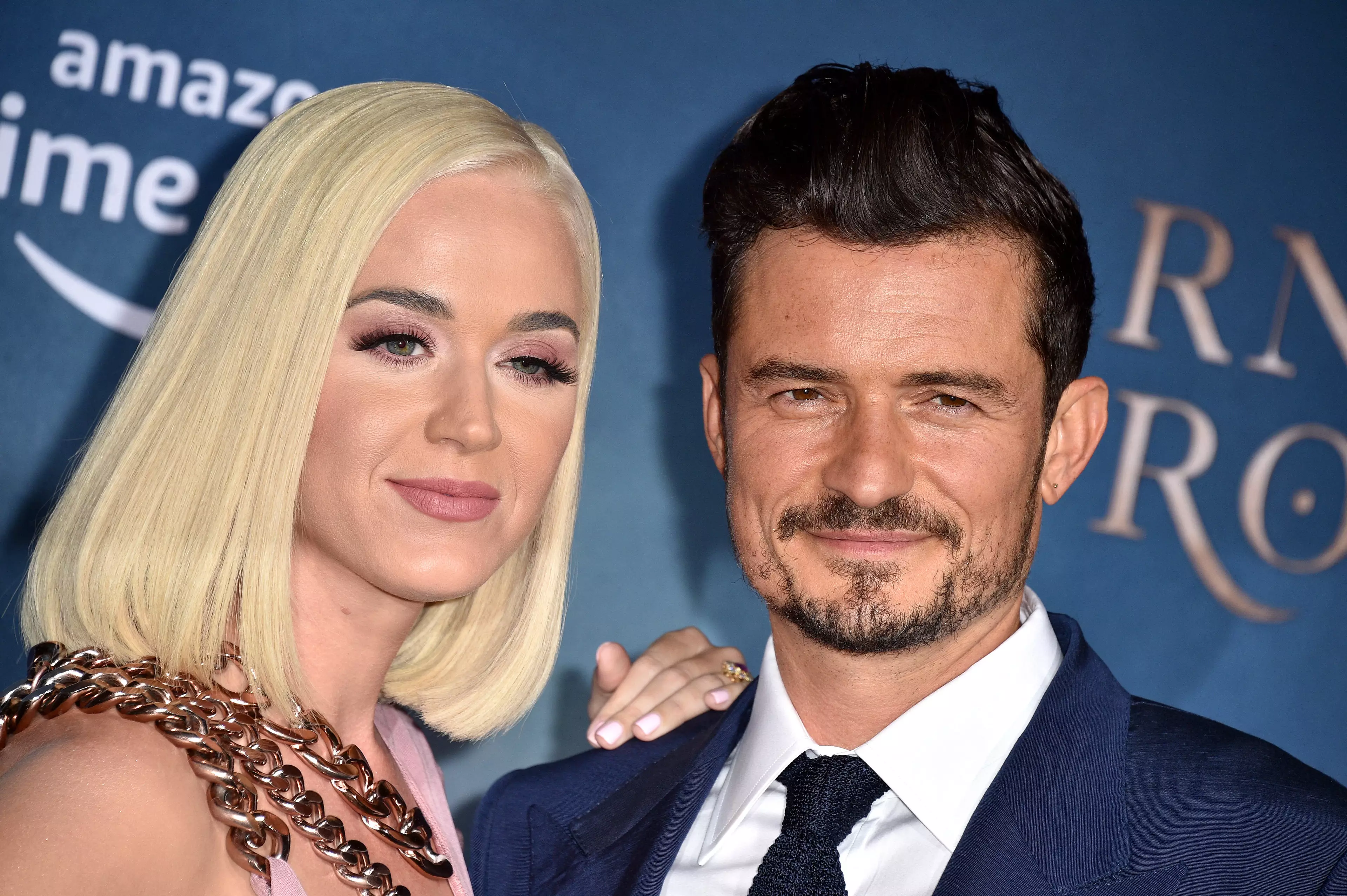 Katy and Orlando have been engaged since 2019.