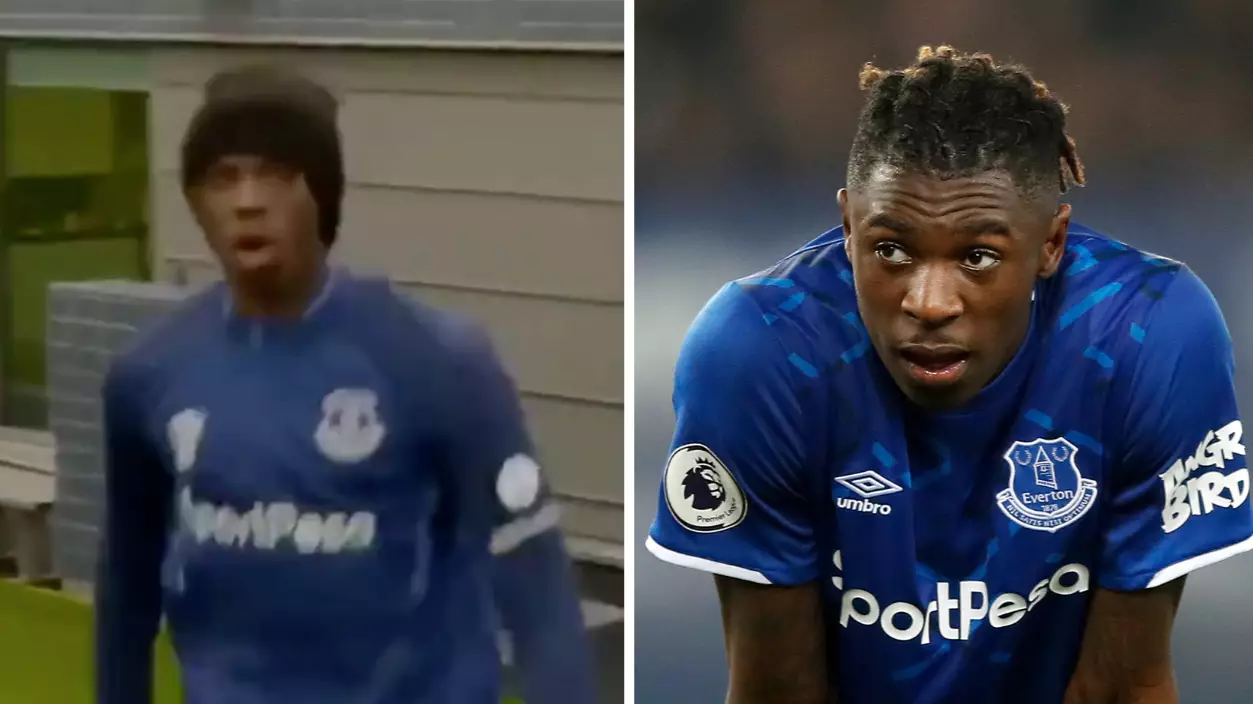 Everton Striker Moise Kean's Scouse Accent Is Everything