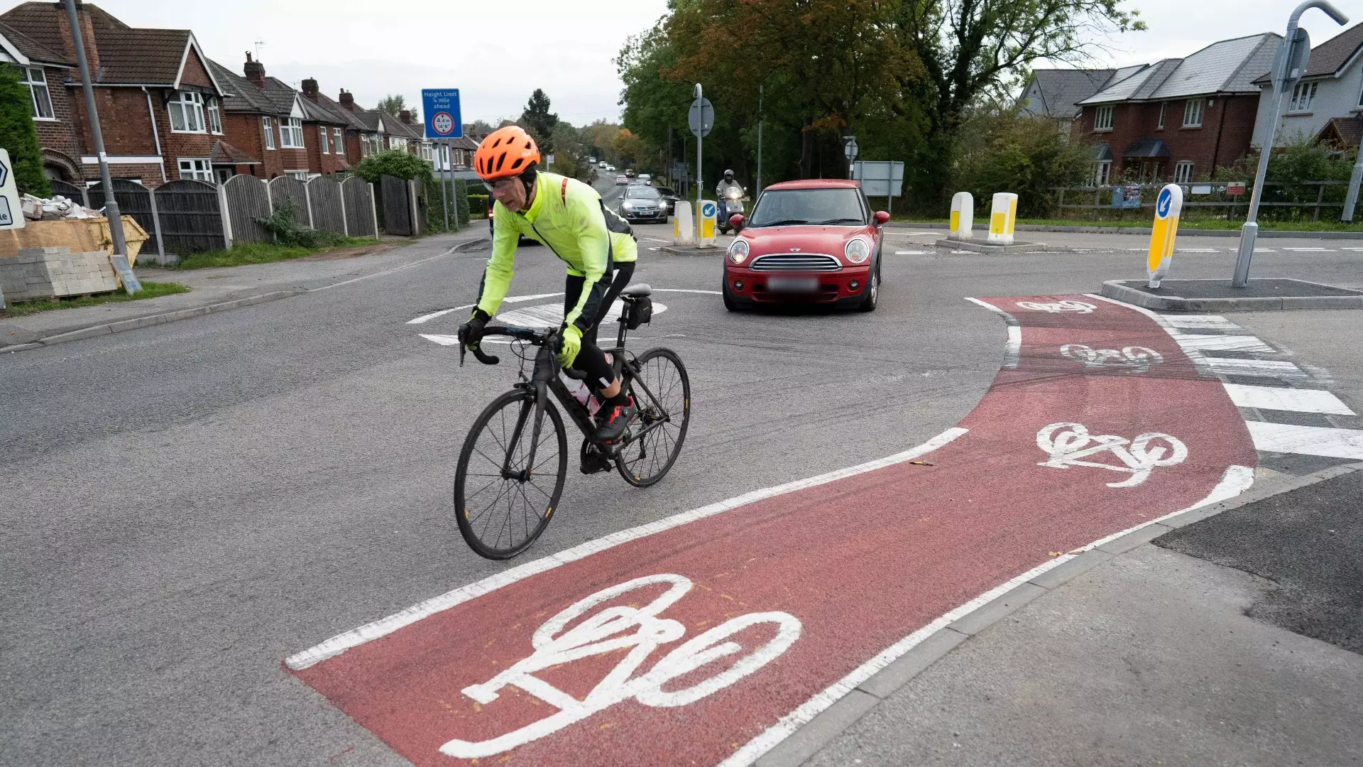 Council Slammed For 'Most Pointless Cycle Lane In UK' That's 10ft Long
