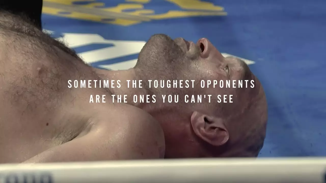 Tyson Fury Supports CALM Campaign Encouraging Conversations About Mental Health