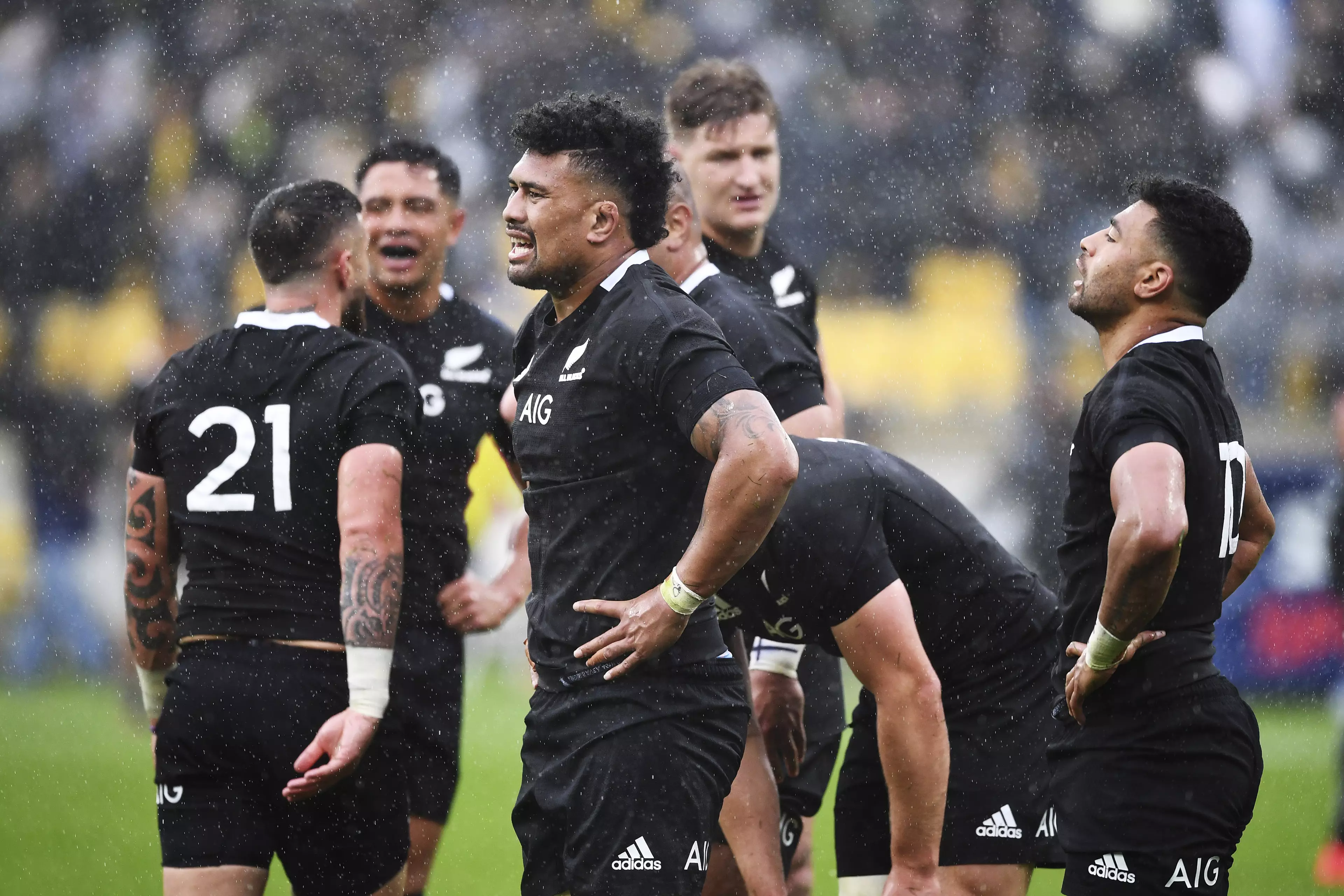 The All Blacks could breathe a sigh of relief.