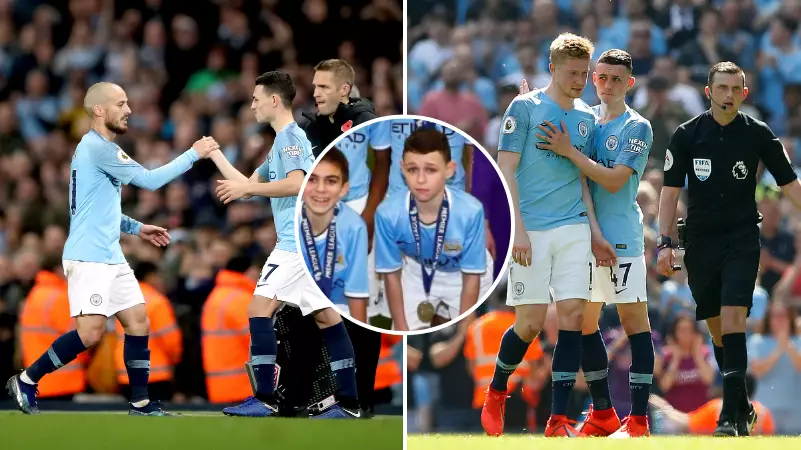 Phil Foden 'Still Feels Like A Fan' Playing With Kevin De Bruyne And David Silva
