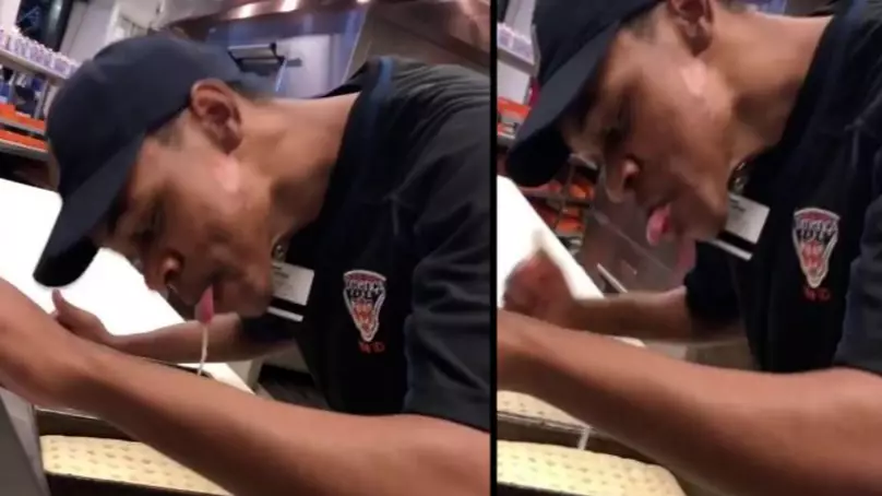 Restaurant Worker Faces Up To Four Years In Prison After Pleading Guilty To Spitting In Pizza