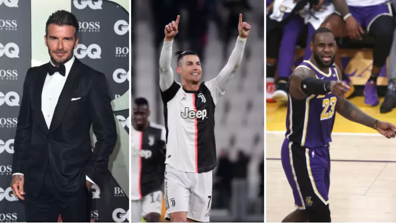 The Top 10 Most Followed Sportsmen On Instagram