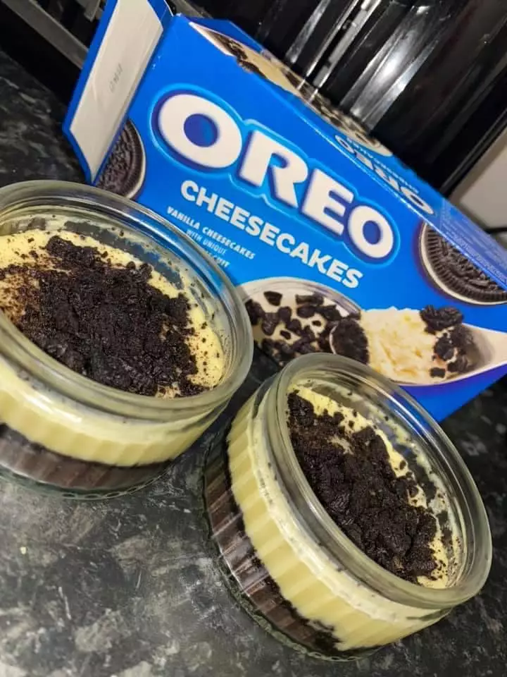 Oreo cheesecakes now exist (