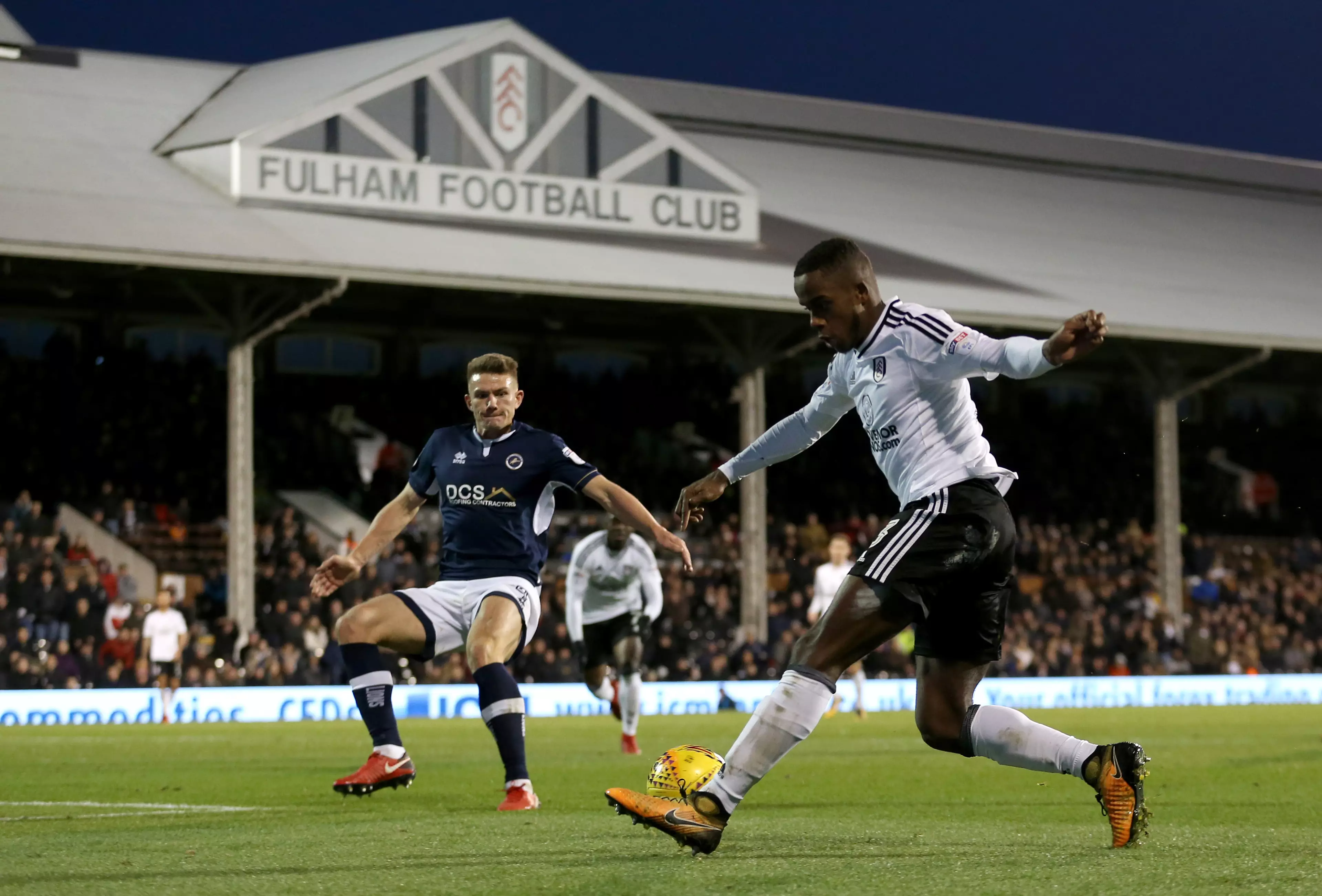 Sessegnon has impressed for Fulham in the last two years. Image: PA Images.