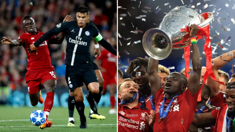Sadio Mane Is "Almost Perfect" And Should Win Ballon d'Or, Says Thiago Silva