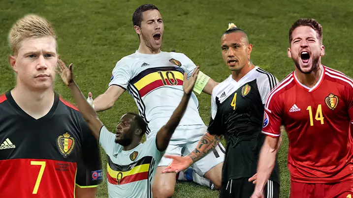 Can We Just Appreciate Belgium's Incredible Strength In Depth 