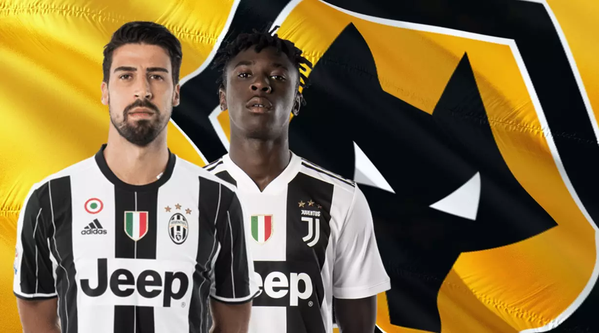 Wolves Are Trying To Sign Juventus Pair Sami Khedira And Moise Kean
