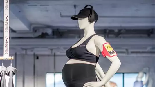 Nike Launches Its First Ever Maternity Mannequins In Flagship UK Store
